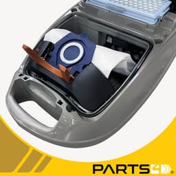 20 Stofzuigerzakken PARTS4® geschikt voor Miele GUARD stofzuigers | Alternatief voor type CO 12557080 & TU 12557060 | Passend in o.a. Miele Guard L1, Guard M1, Guard S1 | Meerdere sterke lagen & goed sluitende kunststof houder — thumbnail 5