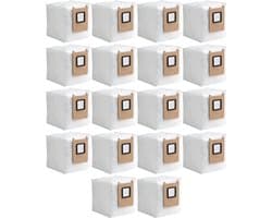 Eufy Omni E25 Stofzakken (18 Stuks, Plus.Parts® alternatief voor T29YQA20)