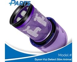 Dyson V12 Detect Slim Animal Filter (Plus.Parts® alternatief voor 971517-01)