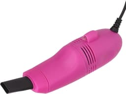 Mini-stofzuiger voor toetsenbord, USB, krachtig, nagelart, auto, thuis — thumbnail 4