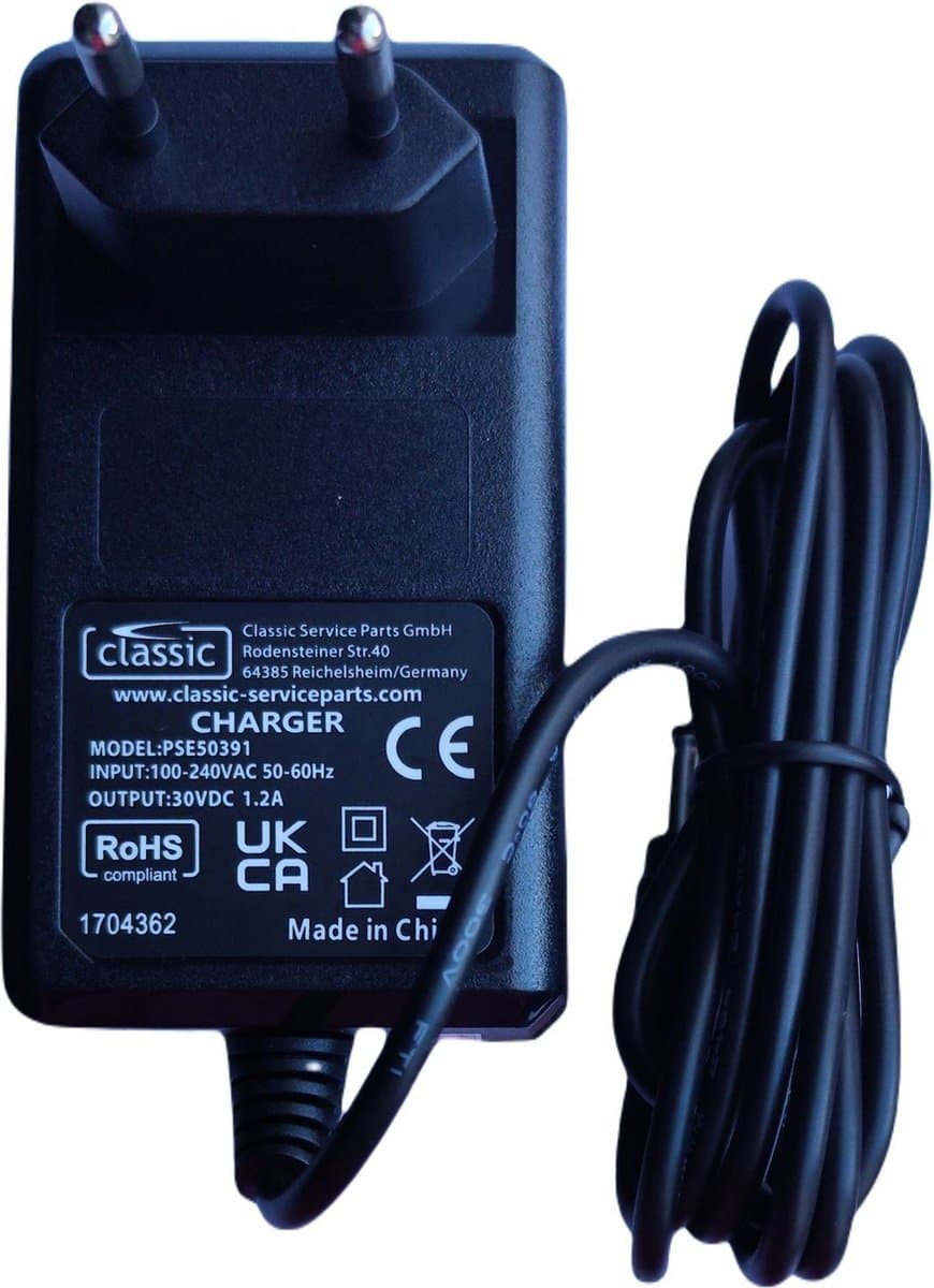 Samsung Bespoke Jet, Jet 85 en Jet 95 Serie Oplader (Plus.Parts® alternatief voor DJ44-00013H) — afbeelding 1