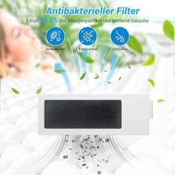 Accessoireset geschikt voor Ecovacs Deebot T20 Omni / T20e Omni - 4 Antibacteriële Stofzakken, 1 Hoofdborstel, 4 HEPA-filters, 4 Reinigingsdoeken, 6 Zijborstels — thumbnail 4