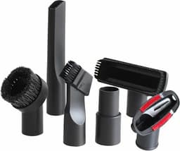 5x Universele Stofzuiger Mondstuk Opzetstukken Set - 5-delig - min. 31mm tot max 35mm — thumbnail 1