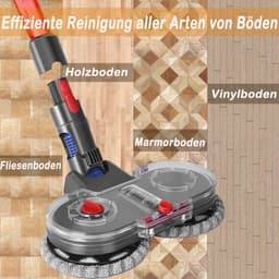 Lexium Dweil - elektrische dweil - electrische dweil - elektrische dweil vloerreiniger - dweilrobot - elektrische mop — thumbnail 4