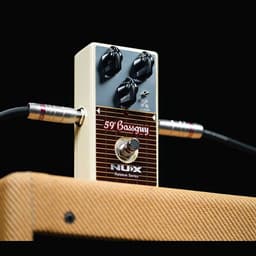 NUX Reissue Series analog overdrive effect pedaal true bypass 59 BASSGUY — thumbnail 2