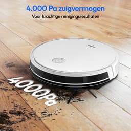 MEDION robotstofzuiger met intelligente navigatie S35 (app en spraakbesturing, 4000 Pa zuigkracht, gyronavigatie in systematische S-lijnen, tapijtdetectie, muursensoren) — thumbnail 3