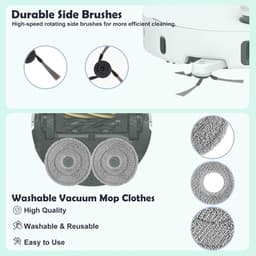 Dreame X50 Ultra Complete accessoireskit compatibel met Dreame L50 Pro Ultra / L40s Pro Ultra / MOVA V50 Ultra — thumbnail 4