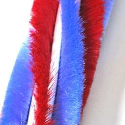 Vervangende Hoofdrolborstel - Stofzuigerborstel Onderdeel - Efficiënt Schoonmaken - Past Diverse Vloeren - 19 cm Lengte - Wit Blauw Rood — thumbnail 1