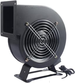 Elektrische Luchtblazer - Centrifugaal Ventilator - Stof Verwijderen - Hoge Druk - 140W - Zwart — thumbnail 1