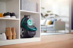 Philips PowerPro Active FC9555/09 - Stofzuiger zonder zak - 3 extra mondstukken - Groen — thumbnail 3