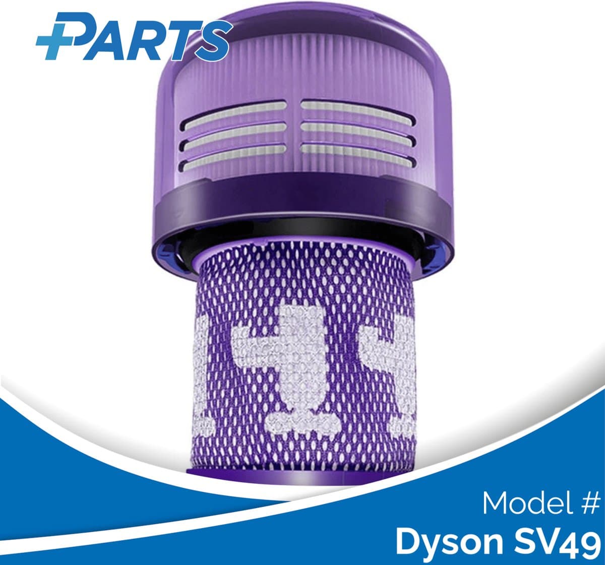 Dyson SV49 Filter (Plus.Parts® alternatief voor 971517-01) — afbeelding 1