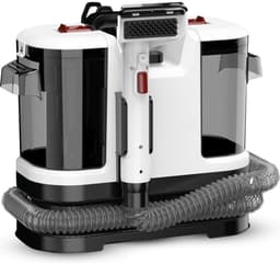DnA® Vlekkenreiniger - Vlekkenreinigers - Tapijtreiniger Machine - Vlekkenreiniger Bank - Zwart/Wit - 18cm x 30cm x 36cm — thumbnail 1