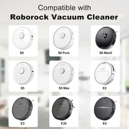 stuks dweildoeken geschikt voor Xiaomi Roborock S6 S5 MAX S60 S65 S5 S50 S55 stofzuiger — thumbnail 2