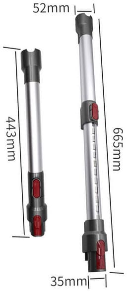 Telescopische verlenging voor Dyson V7 V8 V10 V11 V12 V15 — thumbnail 5
