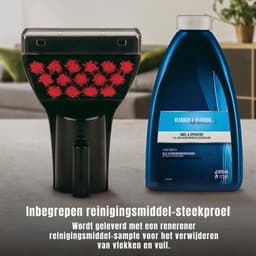Core® Tapijtreiniger machine - Tapijtreiniger - Tapijtreiniger apparaat - Zwart/Rood - 3cm x 25cm x 17cm — thumbnail 5