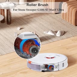Vervangende Onderdelen Robot Stofzuiger: Hoofdborstel, Wielen en Accessoires voor Reiniging — thumbnail 3