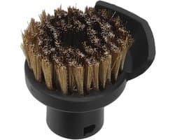 Geschikt voor Stoomreinigerborstel, borstelkop Stoomreiniger ronde borstels Vervangend onderdeel voor SC1 SC2 SC3 SC4 SC5 SC6 SC7 Golden Copper-Belle's product