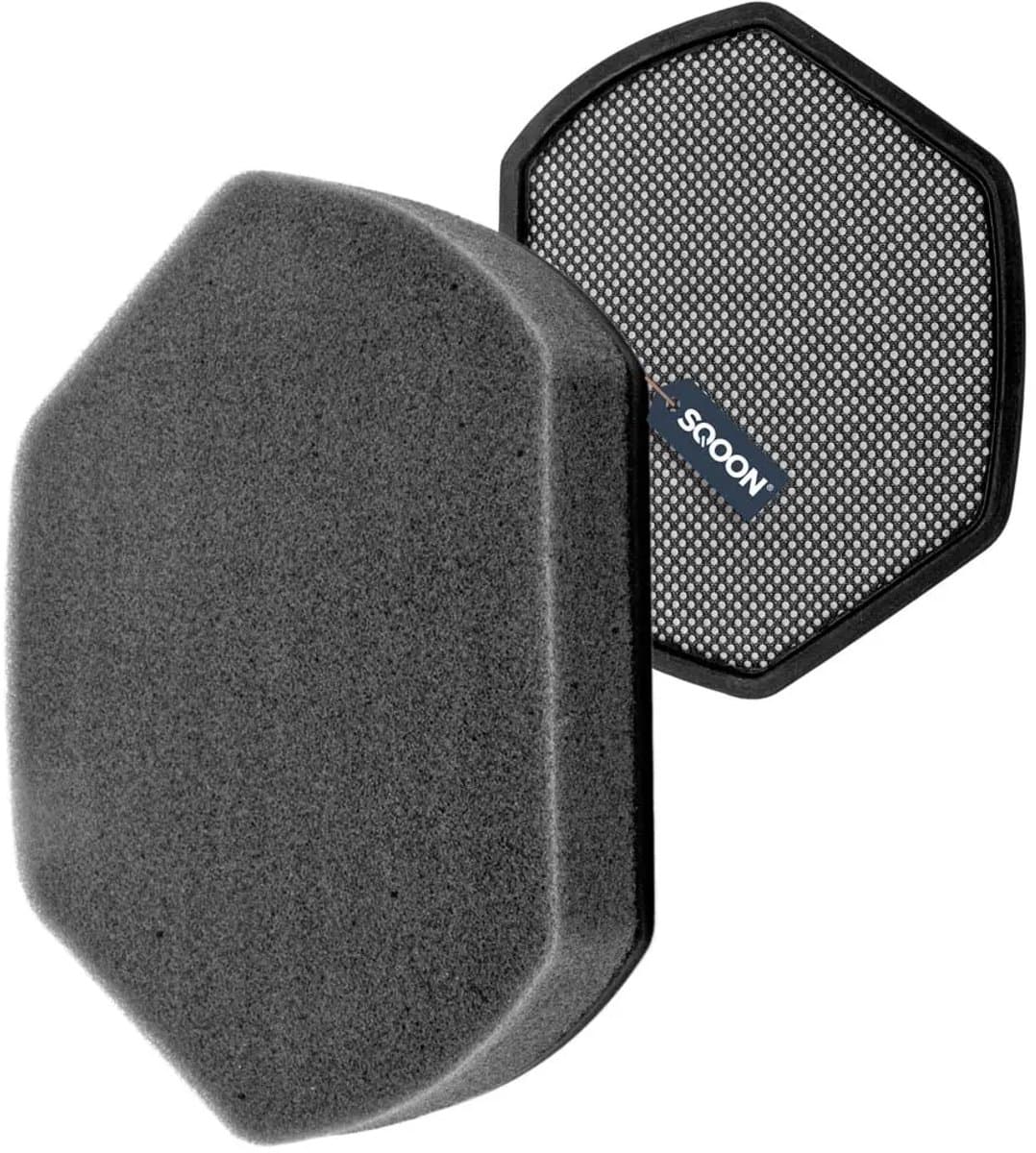 SQOON® Foamfilter geschikt voor Bosch/Siemens stofzuiger - Gelijk aan: 00579275 / 12003994 / 12003993 / 12012937 - Vervangingsfilter voor optimale filtratie — afbeelding 1
