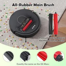PromoHome 16-delige Onderdelen Set Geschikt voor Roborock Q5 Max+ (Plus), Q5 Pro+, Q8 Max+, Q5 DuoRoller — thumbnail 5