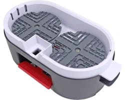 Elektrische Mopkop met Vrije Reinigingsvat Geschikt voor Dyson V7 V8 V10 V11 Stofzuigers