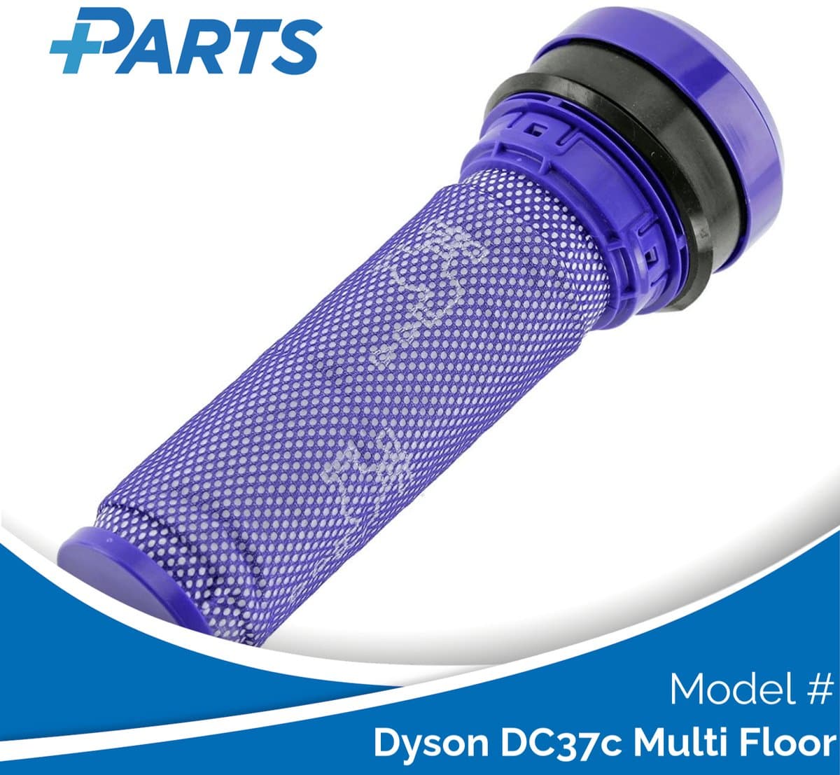 Dyson DC37c Multi Floor Filter (Plus.Parts® alternatief voor 923413-01) — afbeelding 1