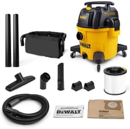 DeWALT DXV34P 34L Nat- en Droogstofzuiger 230V — thumbnail 1
