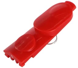 PROKING Clip Geschikt voor Dyson V7 - V8 - V10 - V11 - V15 – Rode verbindingsknop met veer – Schakelaar - Steel stofzuiger connector knop - Cleaner head - Wand tool - Bevestigingsclip – Extra sterk - 1 stuks — thumbnail 5