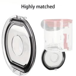 Vervangende Stofzuigerdeksel voor Dyson V7 & V8 – Transparant Deksel met Rubberen Afdichtring – Duurzaam Kunststof – Compatibel met V7/SV11 en V8/SV10 Modellen — thumbnail 3