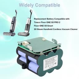 21.6V 4000mAh Vervangingsaccu voor Tineco Stofzuigers — thumbnail 2