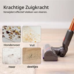 Stofzuigermondstuk - Voor Dyson V7 V8 V10 V11 V15 - ABS-kunststof — thumbnail 3