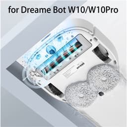 Rolborstel - Anti-klit - Compatibel met Dreame W10/W10 Pro — thumbnail 5