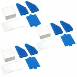 AreoSe - HEPA-filter voor THOMAS AQUA + PET & FAMILY - 15 stuks — thumbnail 1