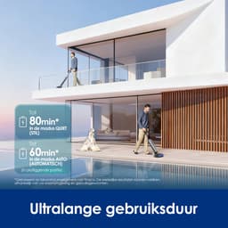 Tineco Floor One S9 Scientist Complete - Nat en droog stofzuiger en dweil - One Step Auto Water hervulsysteem - 5L Water tank - 360° SmoothDrive - DualBlock Anti-Tangle - 85℃ Sneldroog - 90 accu - Triple-Sided Edge schoonmaken - 180° Lay-Flat — thumbnail 4