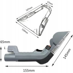 Rosfix Zuigmond Vervanging - Rode Spuitmond Waterbesparend - Ergonomisch — thumbnail 3