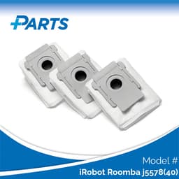 iRobot Roomba j5578 Stofzakken (3 Stuks, Plus.Parts® alternatief voor 4626194 / 4640235) — thumbnail 1