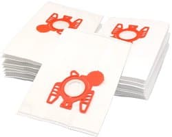 Propex Parts Stofzuigerzakken - Geschikt voor Panasonic FJM 3-D - 20 stuks - Gratis filter inbegrepen