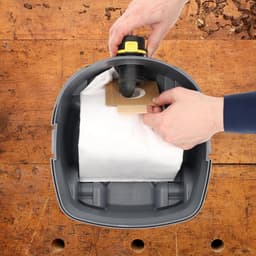 10 Stuks Stofzuigerzakken Geschikt voor Karcher T 7/1 en T10/1 - Vervanging voor 6.904-315.0 — thumbnail 1