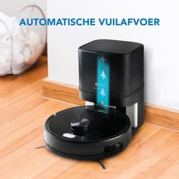 DOMO DO7298S Robotstofzuiger - Automatische lediging - Dweilsysteem - App — thumbnail 2