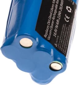 Dirt Devil Puck (M610), Fusion (M611) en Tracker (M613) Accu (14.4V/2.0Ah, Plus.Parts® alternatief voor 0612004) — thumbnail 4