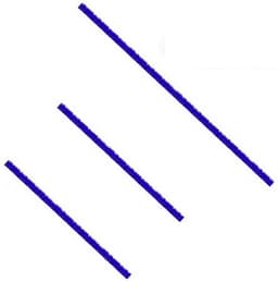 Go Go Gadget - Vilt strips - Vervangende strips - Stofzuiger - Zelfklevend - Geschikt voor Dyson V7, V8, V10 en V11 - Universeel - 1 set van 3 stuks — thumbnail 1