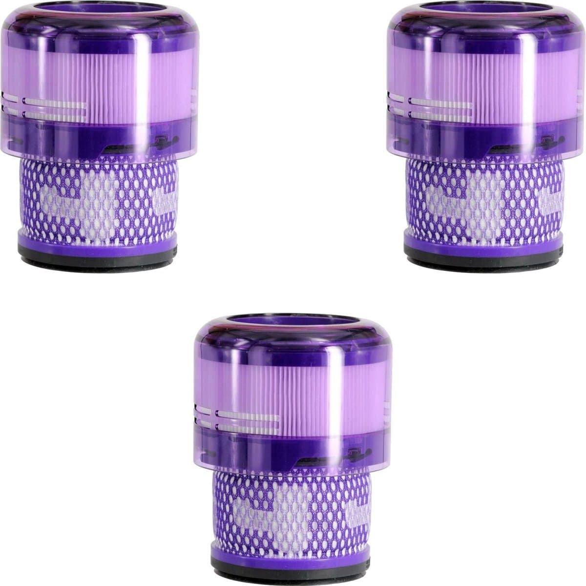 Dyson Omni-glide Filter Set (3 Stuks, Plus.Parts® alternatief voor 965241-01) — afbeelding 1