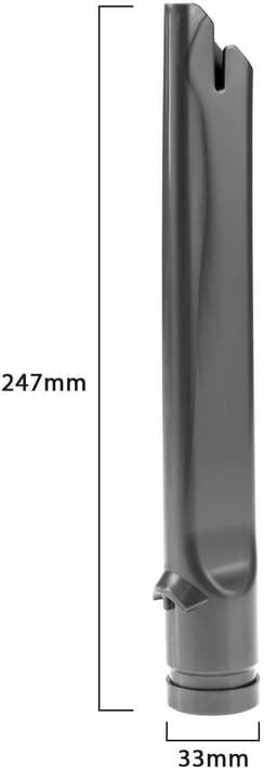 SPHProducts - Spleet Tool Vervanging - Compatibel met Dyson - Ultradun Ontwerp - Grijs - Slim Spleet Tool - Ideaal voor Hoekjes - Voor DC45 DC46 DC58 — thumbnail 3