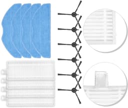 Robot Stofzuiger Onderdelen - Reinigingsaccessoires Set - Vloeren Schoonmaken - Diepe Hoekreiniging - 1 Set - Zoals afgebeeld — thumbnail 4