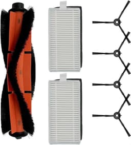 Robot Stofzuiger Onderdelen - Vervangingsset Reiniging - Efficiënt Schoonmaken - Compleet Pakket - 15 x 10 x 5 cm — thumbnail 1