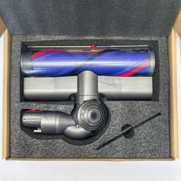 Geschikt voor Dyson v7-v15 stofzuigers accessoiressoft zuigerkop bodemborstel voor stofzuigers bodemborstel accessoires voor het vervangen van stofzuigers, hoge koppel zichtbaar stof met directe aandrijving bodemborstel 1 stuk — thumbnail 1