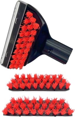 Geschikt voor 1400B 1400B 3194 3353 2458 3588F 1986 1425 2513E 3624 upgrade 5,3 inch kleine groene machine multifunctioneel gereedschap stap borstel voor het vervangen van onderdelen, taai beits borstelgereedschap accessoire (zwart 1 2) — thumbnail 1