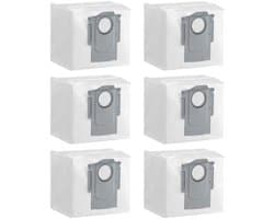 PromoHome 6 stofzuigerzakken geschikt voor Roborock Q7 L5+, Q7 M5+, Q7+, Q7 Max+, Q8 Max+, Q10 X5+, Q10 S5+, Q5+, Q5 Max+, Q5 Pro+, Q5 DuoRoller+, Voor Roborock S7 Max Ultra, S8 Pro Ultra, S8+, S7 MaxV Ultra, S7 Pro Ultra