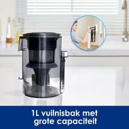 Tineco A30S steelstofzuiger - 160 Watt - 1 liter - tot 60 min accuduur - verlichting - muurbevestiging — thumbnail 5