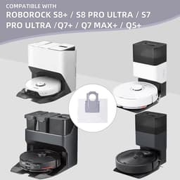 Roborock Q10 S5+ Stofzakken (4 Stuks, Plus.Parts® alternatief voor 8.02.0132) — thumbnail 2