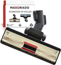 Maxorado Stofzuiger borstel vloerzuigmond - schakelbaar - geschikt voor Miele, C1, C2, C3, S8340, S8, S8430, Complete — thumbnail 3